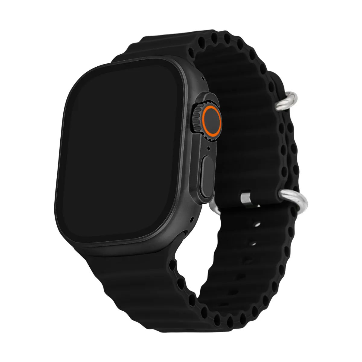 You-Watch-A8-A80PRO-You-Smart-Black-&-Black-Silicon-Unisex-Kol-Saati
