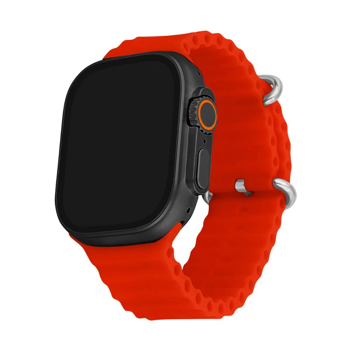 You-Watch-A8-A81PRO-You-Smart-Black-&-Red-Silicon-Unisex-Kol-Saati