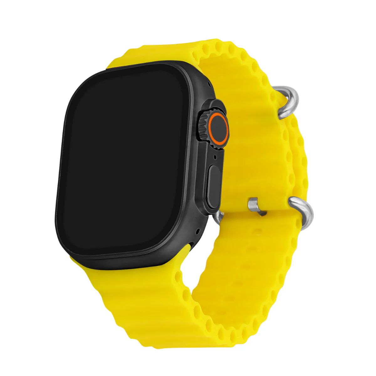 You-Watch-A8-A82PRO-You-Smart-Black-&-Yellow-Silicon-Unisex-Kol-Saati