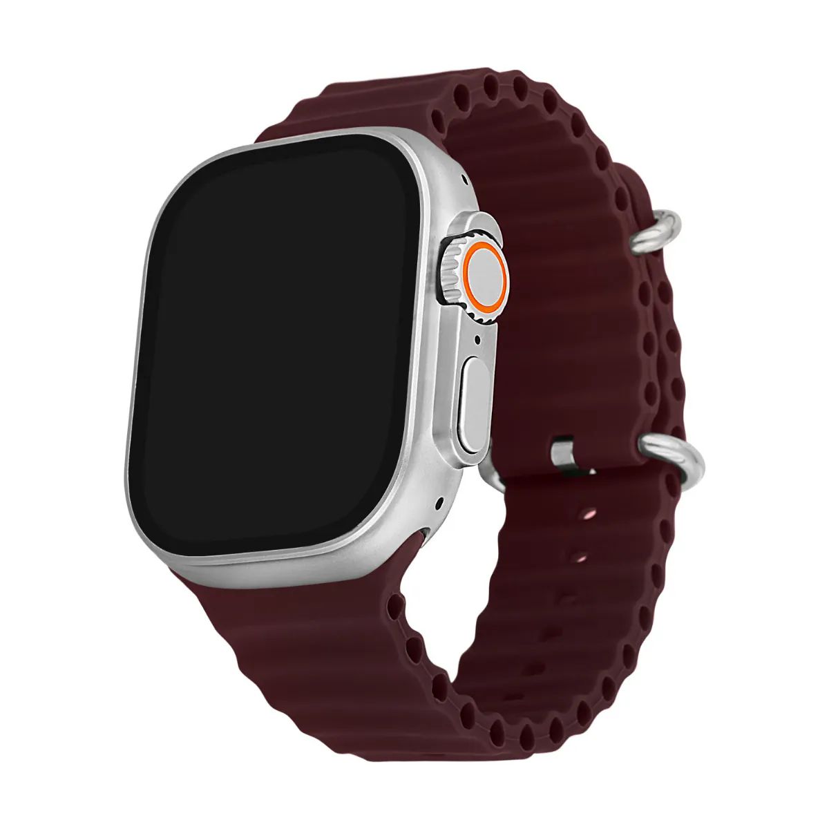 You-Watch-A8-A86-You-Smart-GOLD-&-Brown-Silicon-Unisex-Kol-Saati