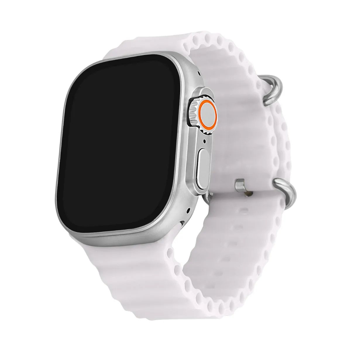 You-Watch-A8-A88-You-Smart-GOLD-&-White-Silicon-Unisex-Kol-Saati