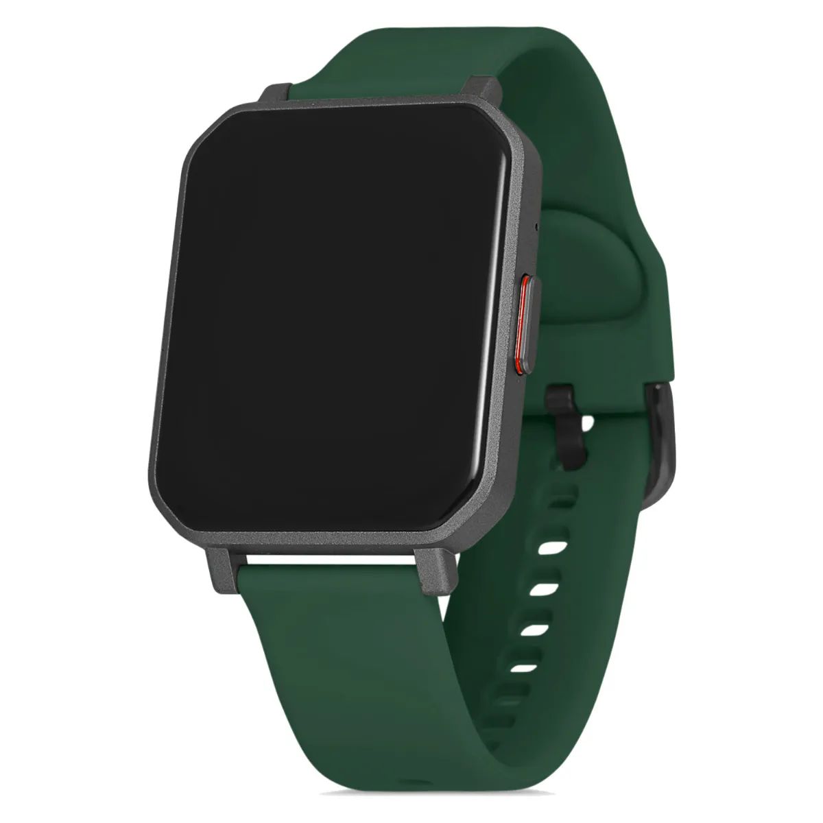 You-Watch-F12-YF121-You-Smart-Black-&-Green-Silicon-Unisex-Kol-Saati