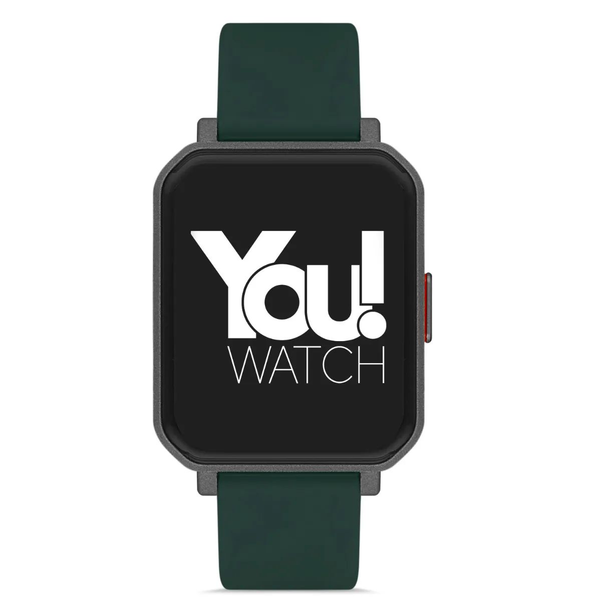 You-Watch-F12-YF121-You-Smart-Black-&-Green-Silicon-Unisex-Kol-Saati