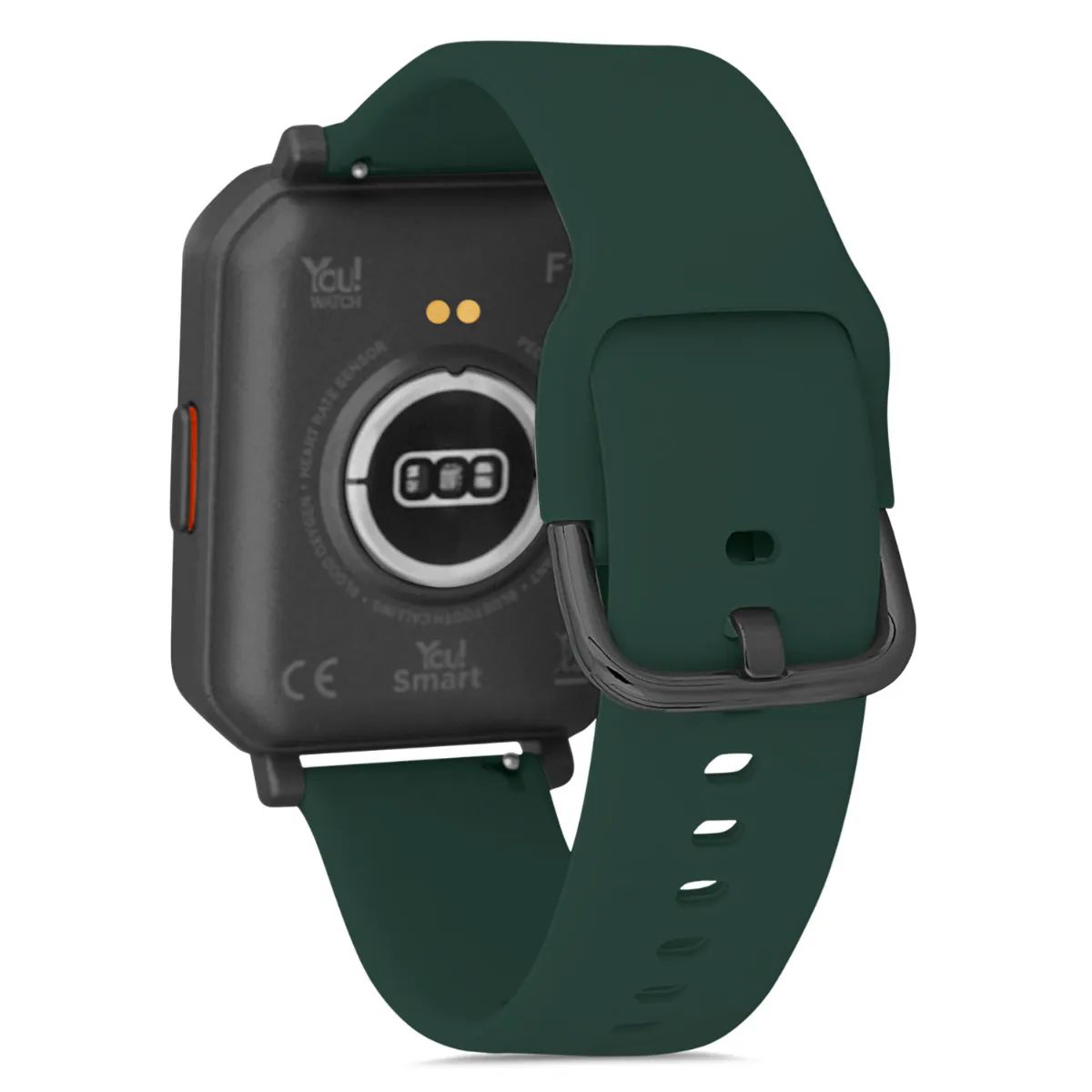 You Watch F12-YF121 You Smart Black & Green Silicon Unisex Kol Saati