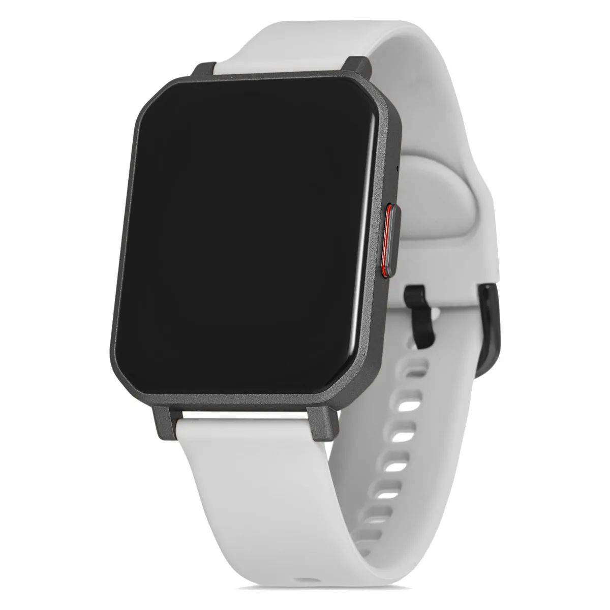 You-Watch-F12-YF122-You-Smart-Black-&-Gray-Silicon-Unisex-Kol-Saati