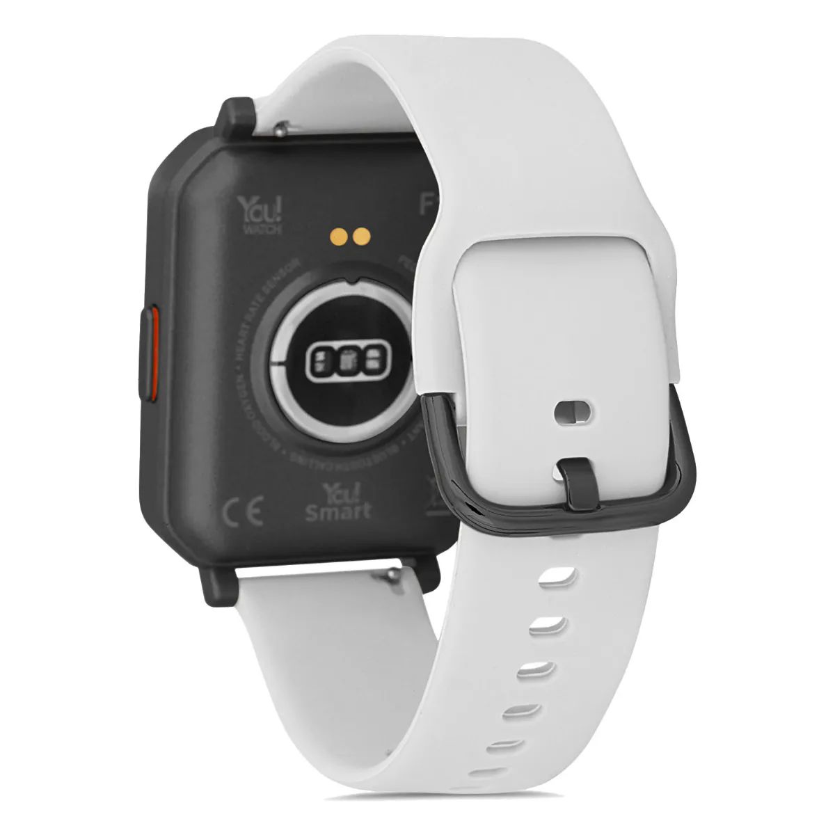 You Watch F12-YF122 You Smart Black & Gray Silicon Unisex Kol Saati