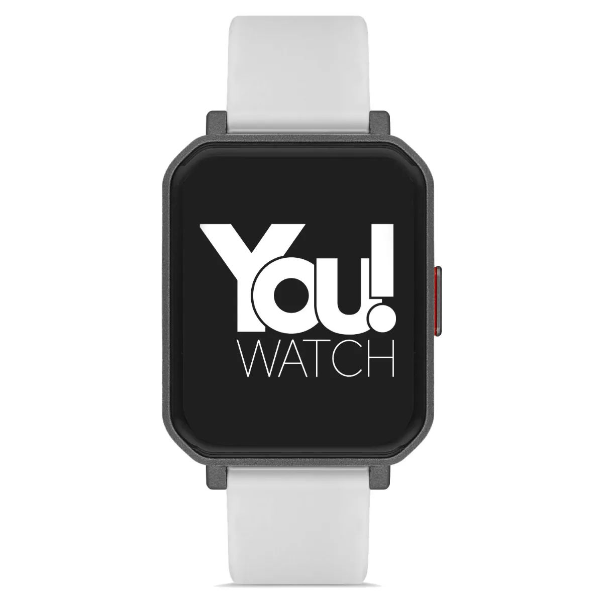 You-Watch-F12-YF122-You-Smart-Black-&-Gray-Silicon-Unisex-Kol-Saati