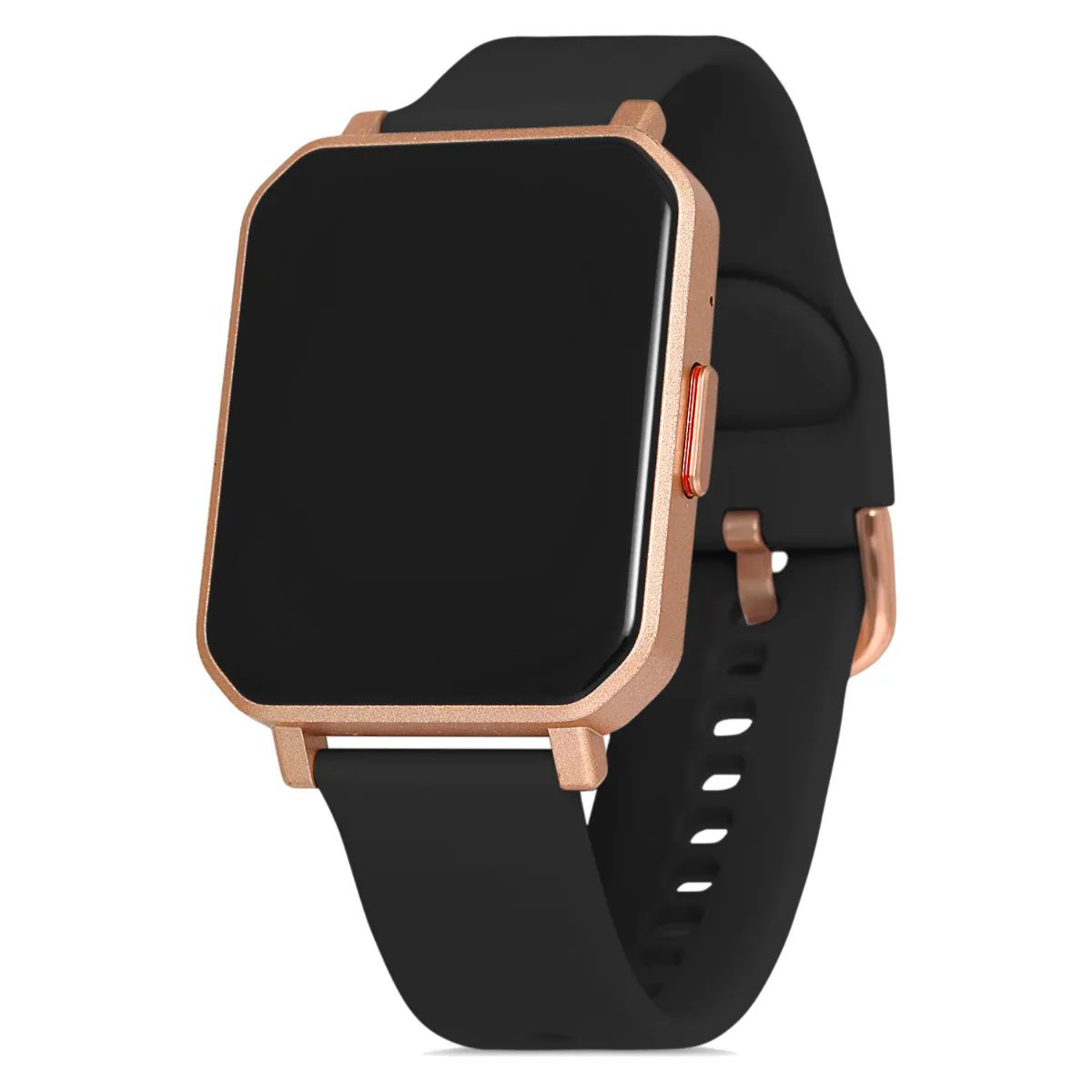 You-Watch-F12-YF123-You-Smart-Rose-&-Black-Silicon-Unisex-Kol-Saati