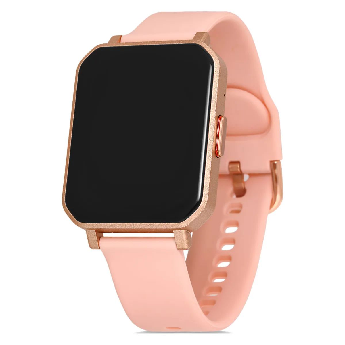 You-Watch-F12-YF124-You-Smart-Rose-&-Pink-Silicon-Unisex-Kol-Saati