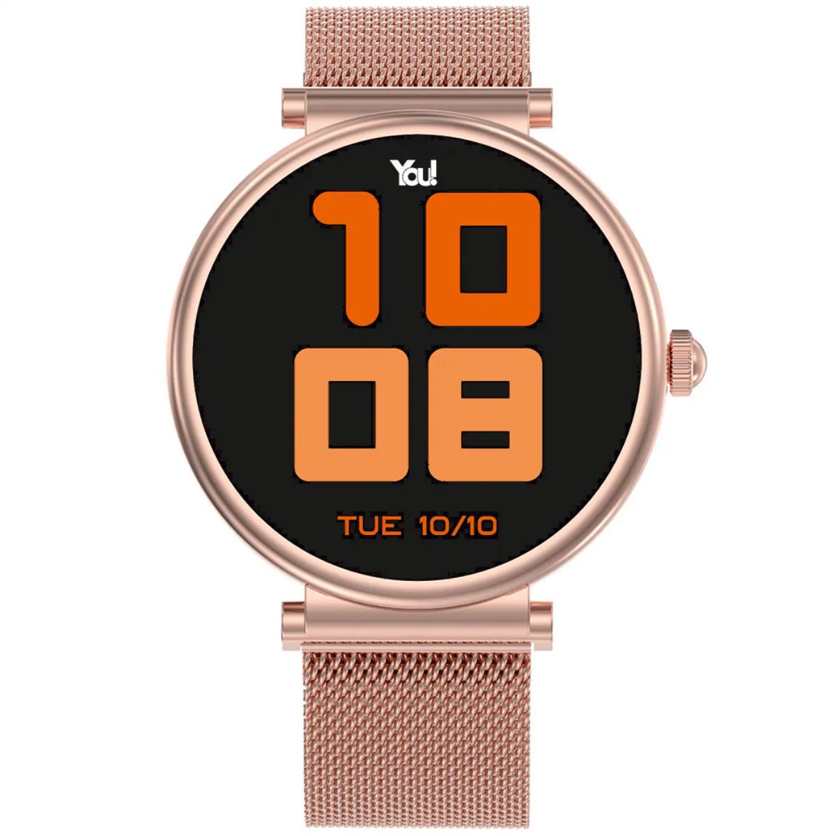 You Watch F15-YF153 You Smart Rose Gold & Rose Has�r Bayan Kol Saati