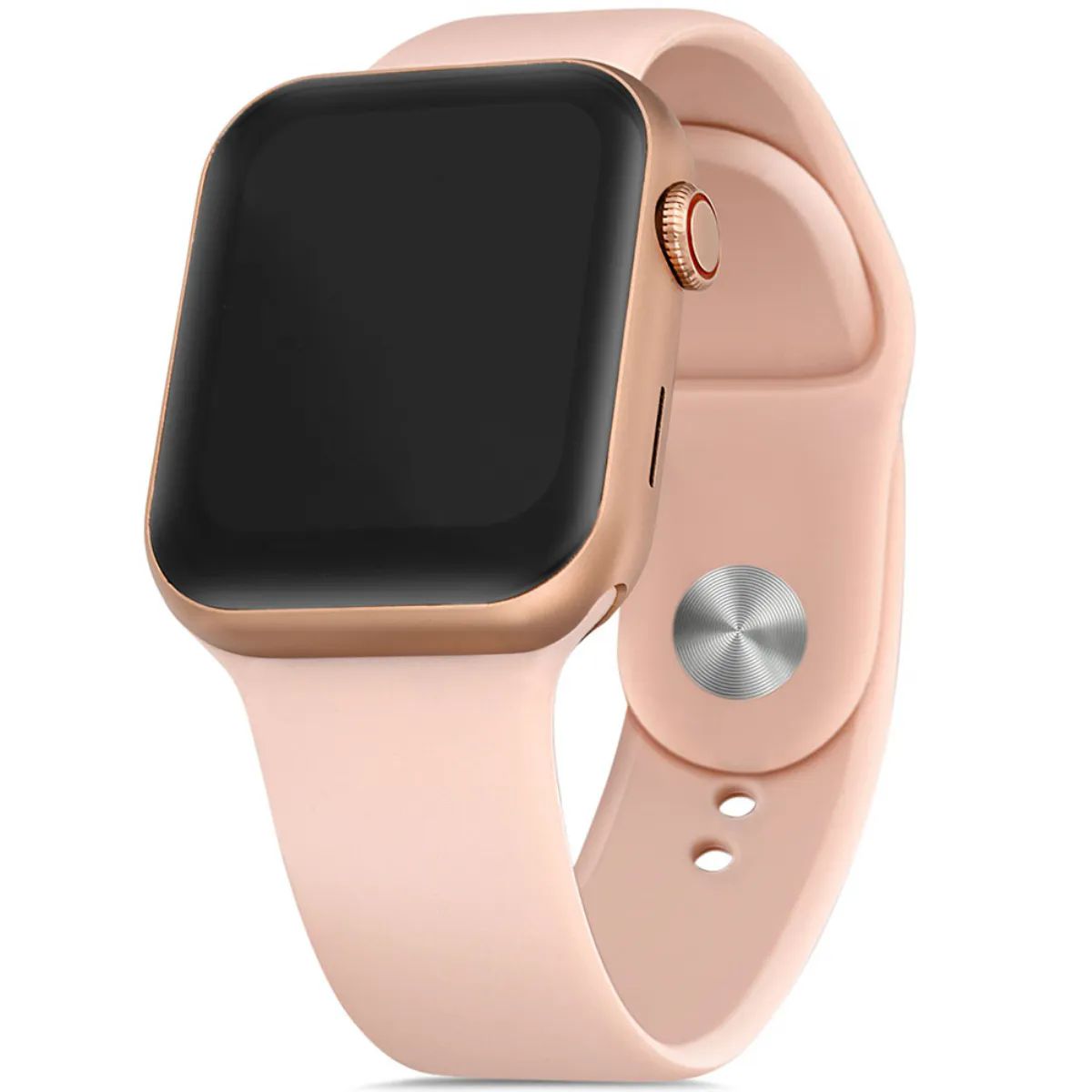 You-Watch-F3-YF302-You-Smart-Rose-&-Pink-Silicon-Unisex-Kol-Saati