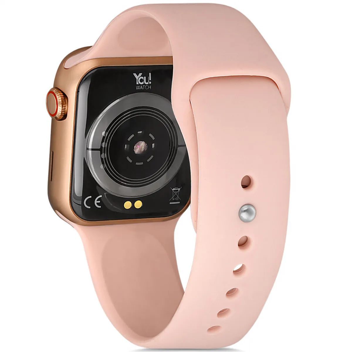You Watch F3-YF302 You Smart Rose & Pink Silicon Unisex Kol Saati