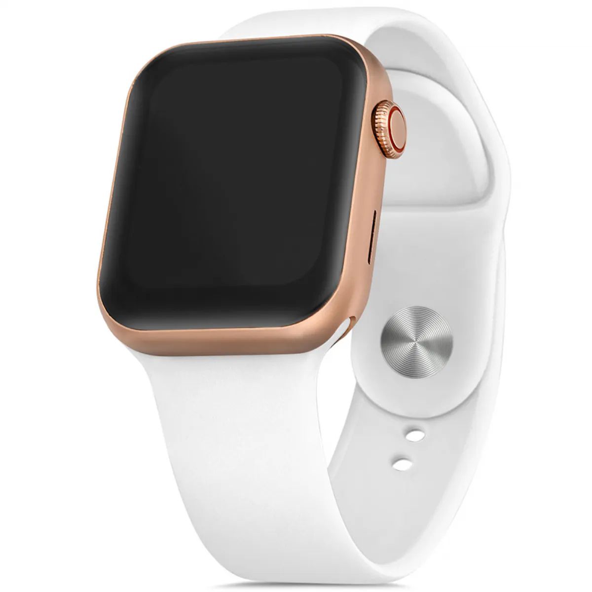 You-Watch-F3-YF303-You-Smart-Rose-&-White-Silicon-Unisex-Kol-Saati