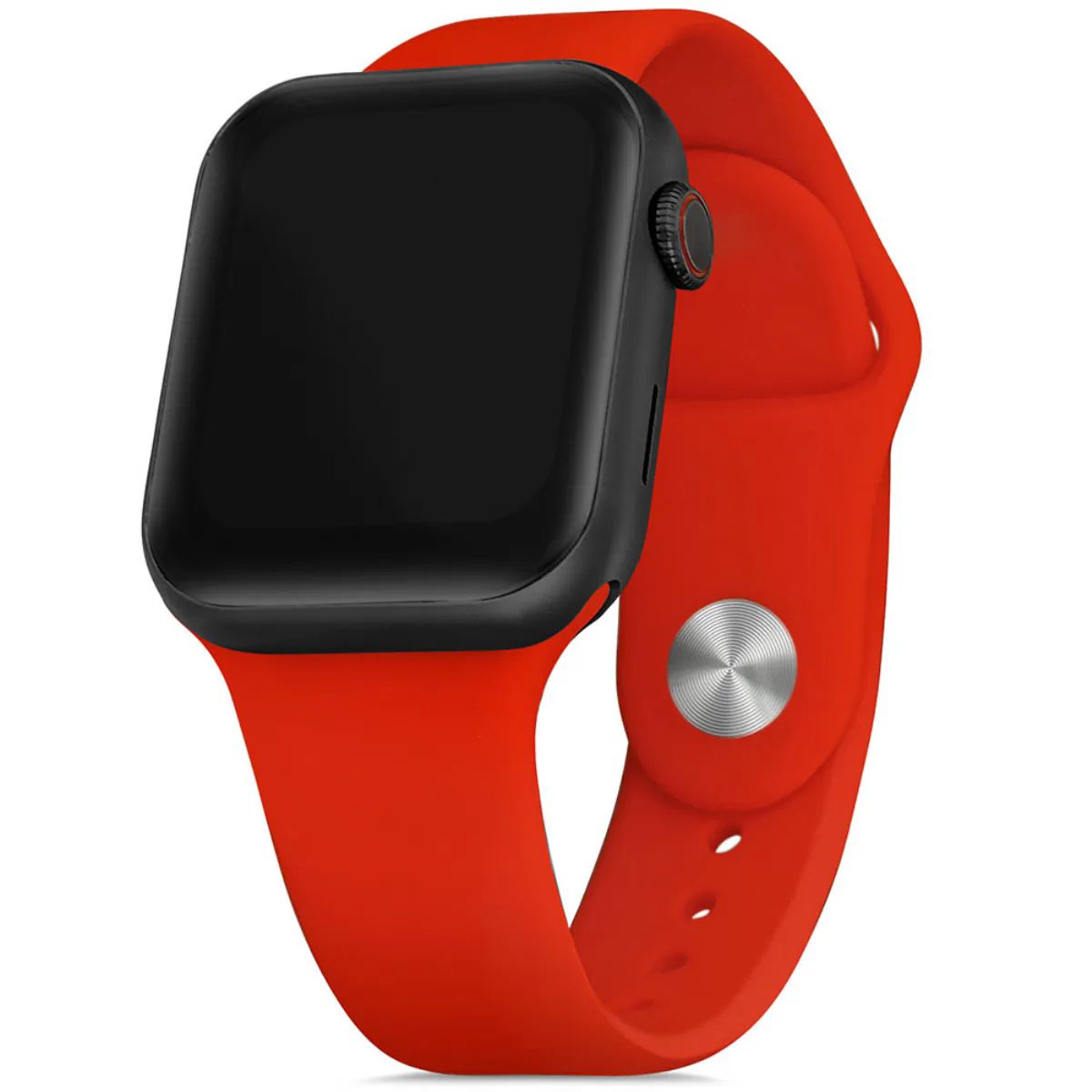 You-Watch-F3-YF304-You-Smart-Black-&-Red-Silicon-Unisex-Kol-Saati