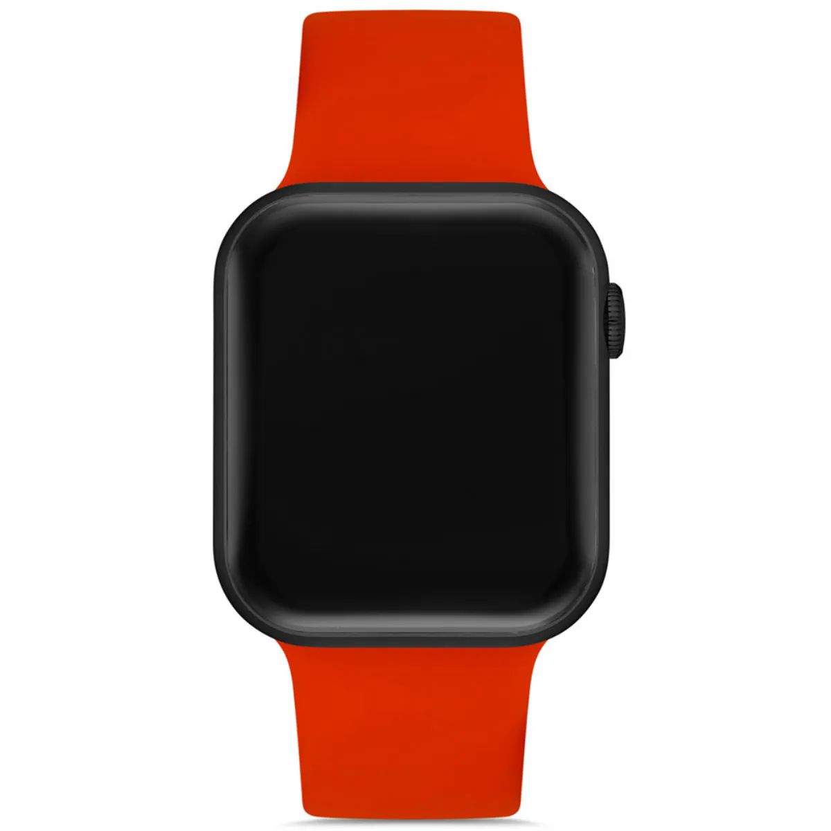 You-Watch-F3-YF304-You-Smart-Black-&-Red-Silicon-Unisex-Kol-Saati