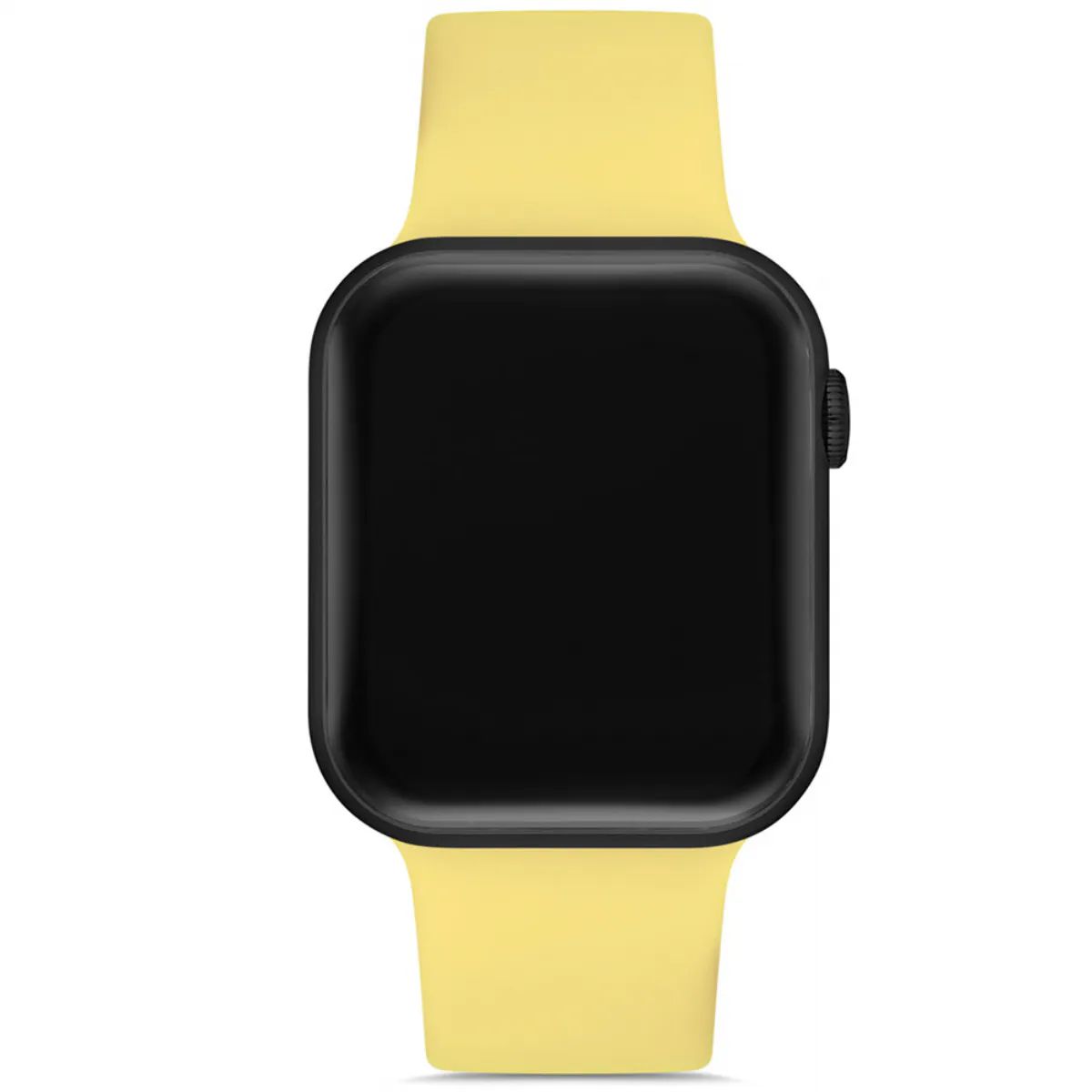 You-Watch-F3-YF305-You-Smart-Black-&-Yellow-Silicon-Unisex-Kol-Saati