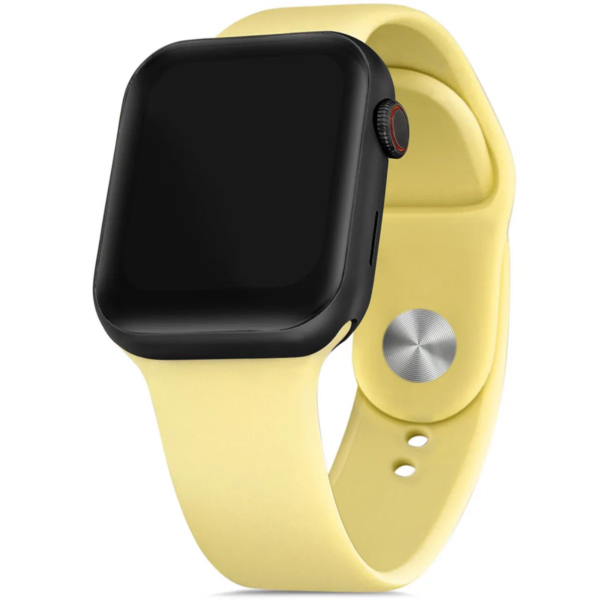 You-Watch-F3-YF305-You-Smart-Black-&-Yellow-Silicon-Unisex-Kol-Saati