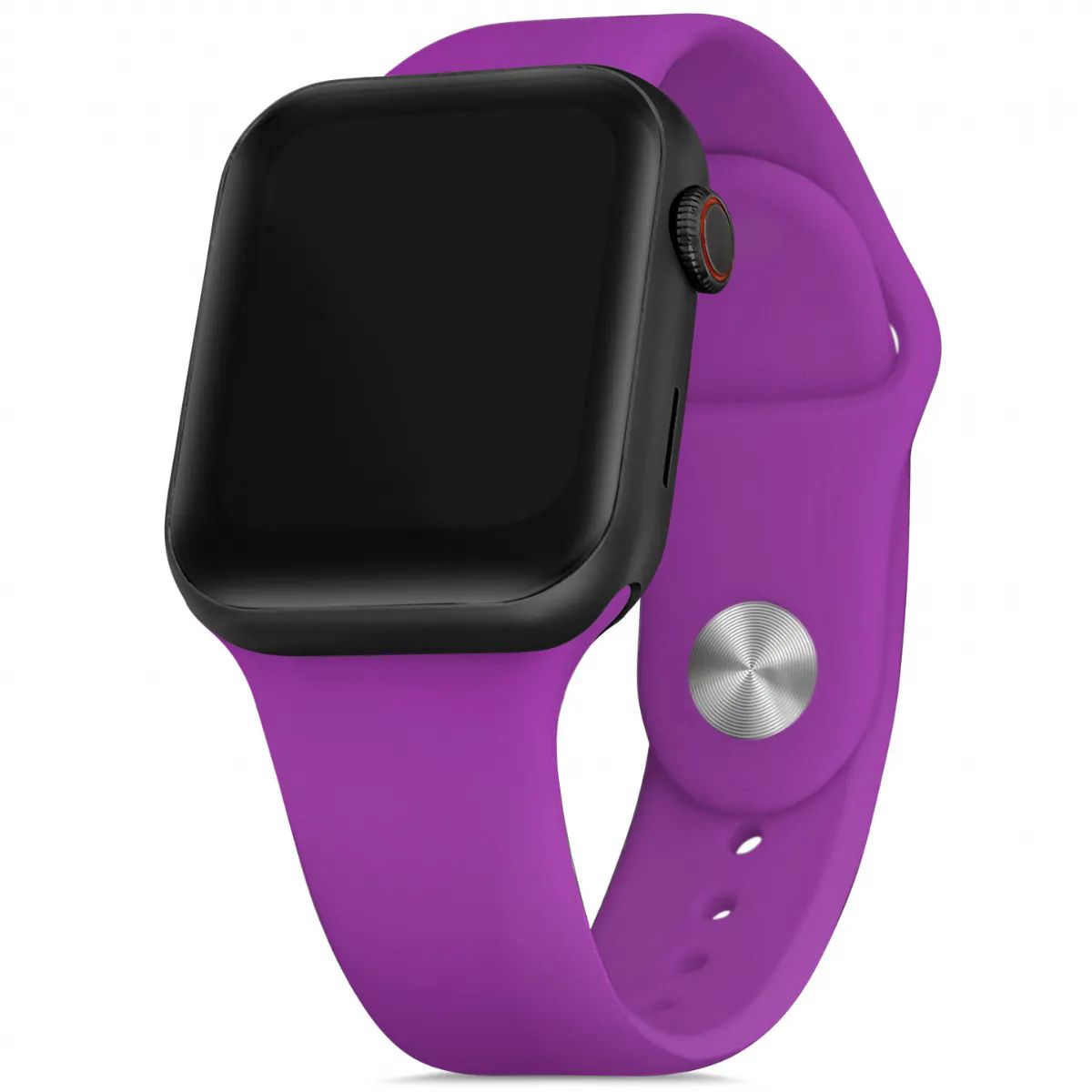 You-Watch-F3-YF306-You-Smart-Black-&-Purple-Silicon-Unisex-Kol-Saati