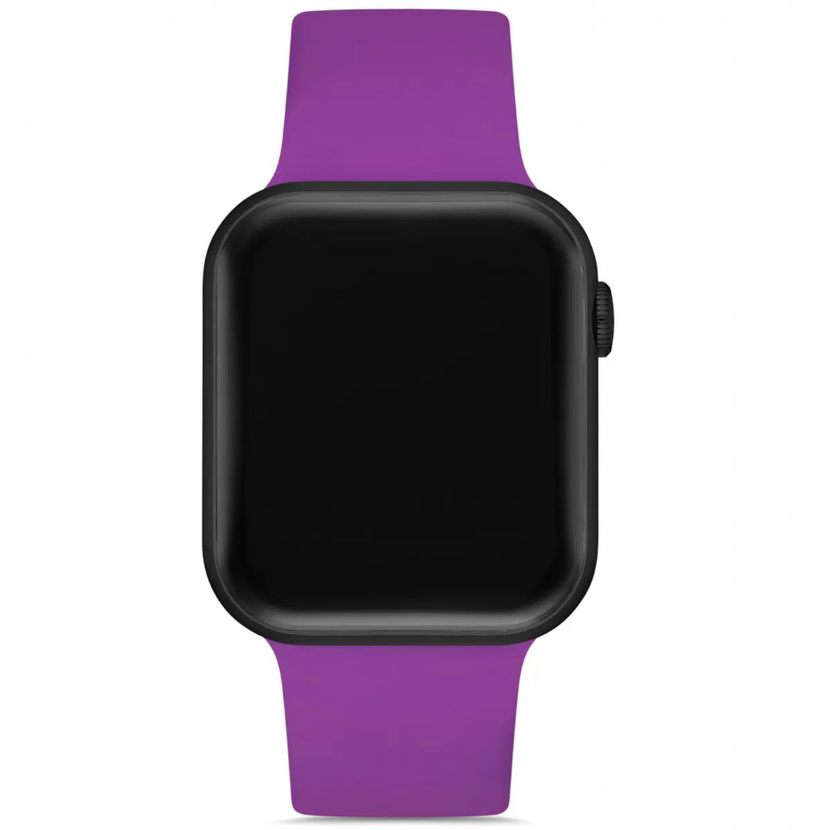 You-Watch-F3-YF306-You-Smart-Black-&-Purple-Silicon-Unisex-Kol-Saati