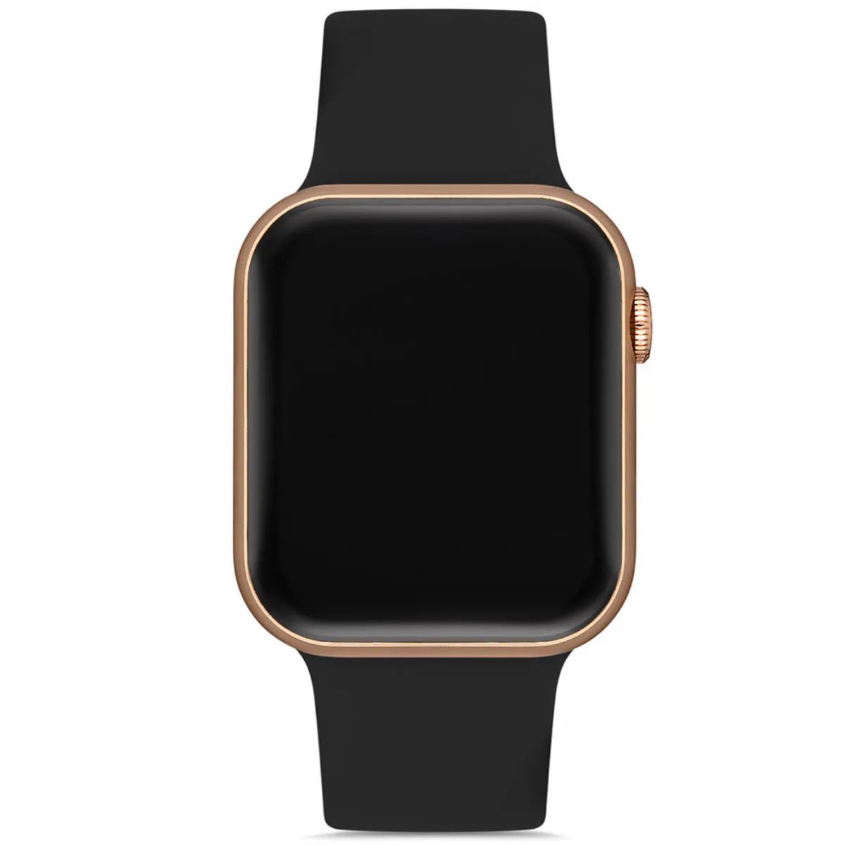 You-Watch-F3-YF308-You-Smart-Rose-&-Black-Silicon-Unisex-Kol-Saati