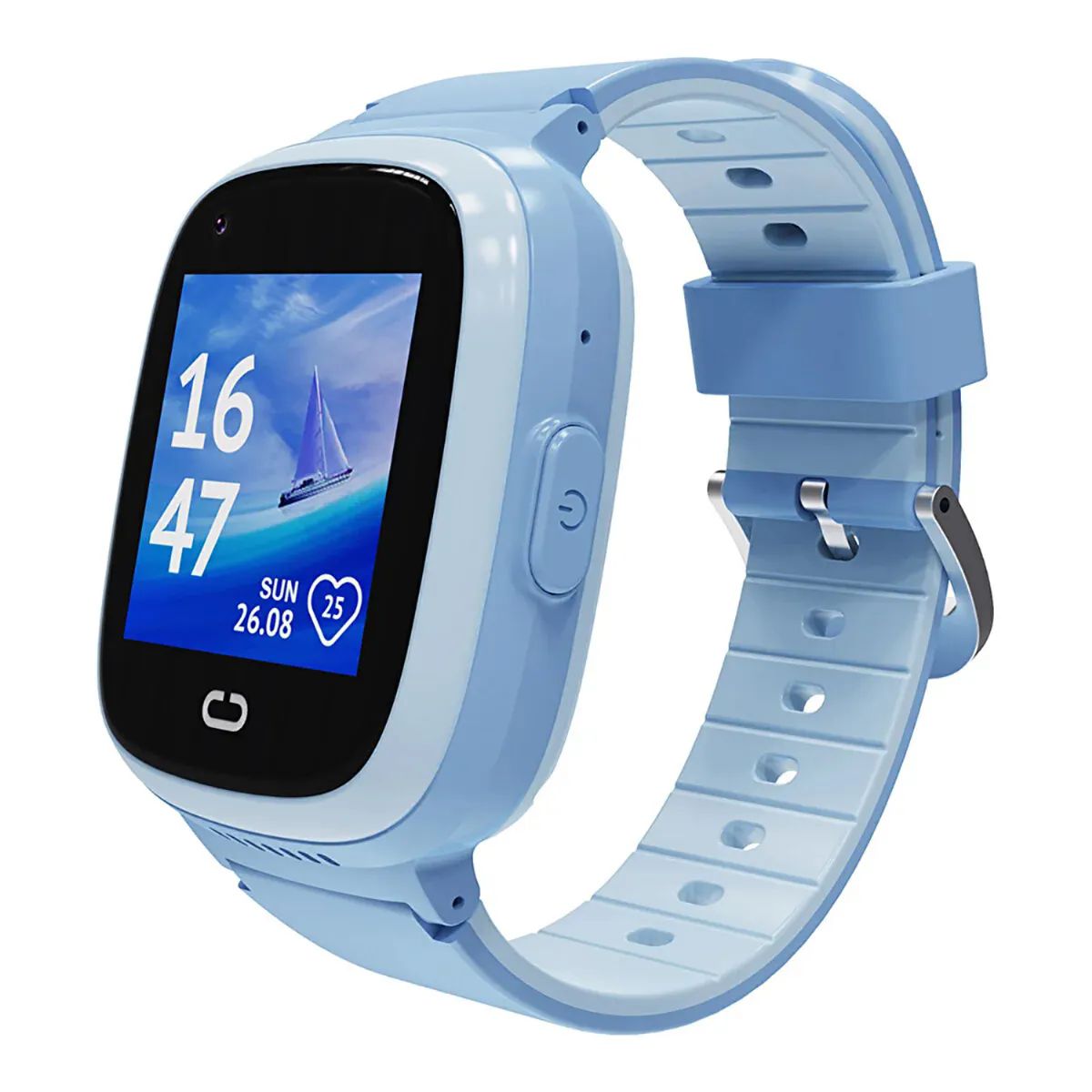 You-Watch-IS5470.M-You-Gps-Mavi-&-Mavi-Silikon-Unisex-Kol-Saati