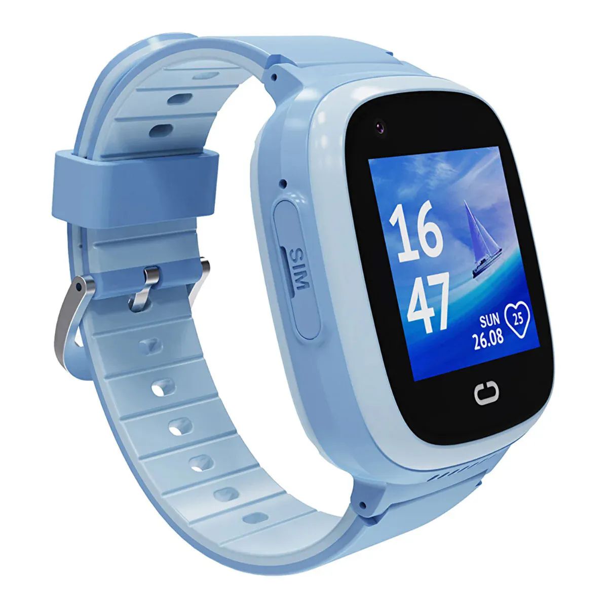 You Watch IS5470.M You Gps Mavi & Mavi Silikon Unisex Kol Saati