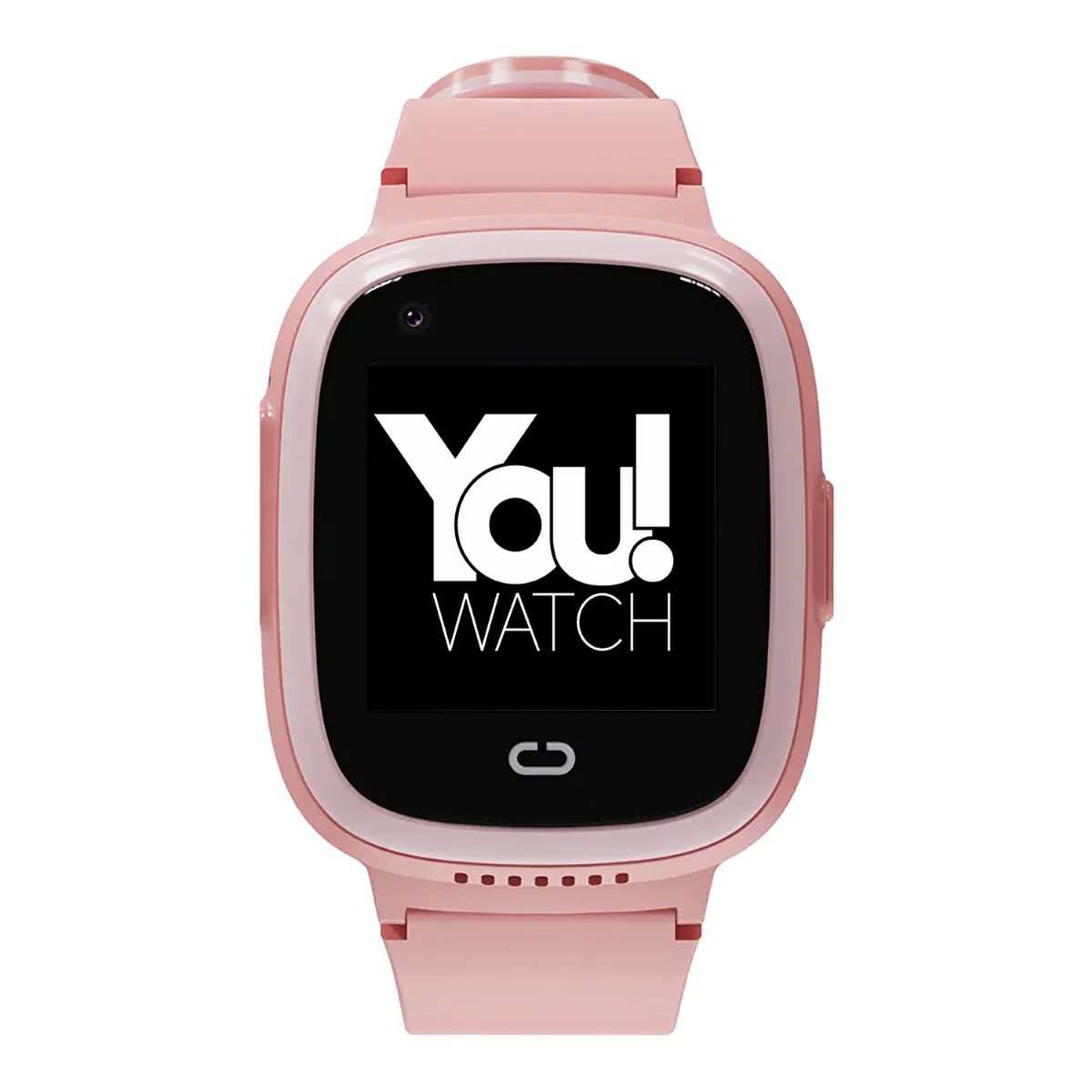 You Watch IS5470.P You Gps Pembe & Pembe Silikon Unisex Kol Saati