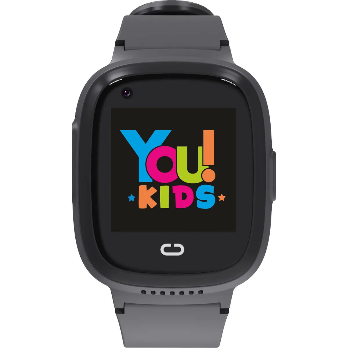 You-Watch-KN8100.S-You-Gps-Siyah-&-Siyah-Silikon-Unisex-Kol-Saati