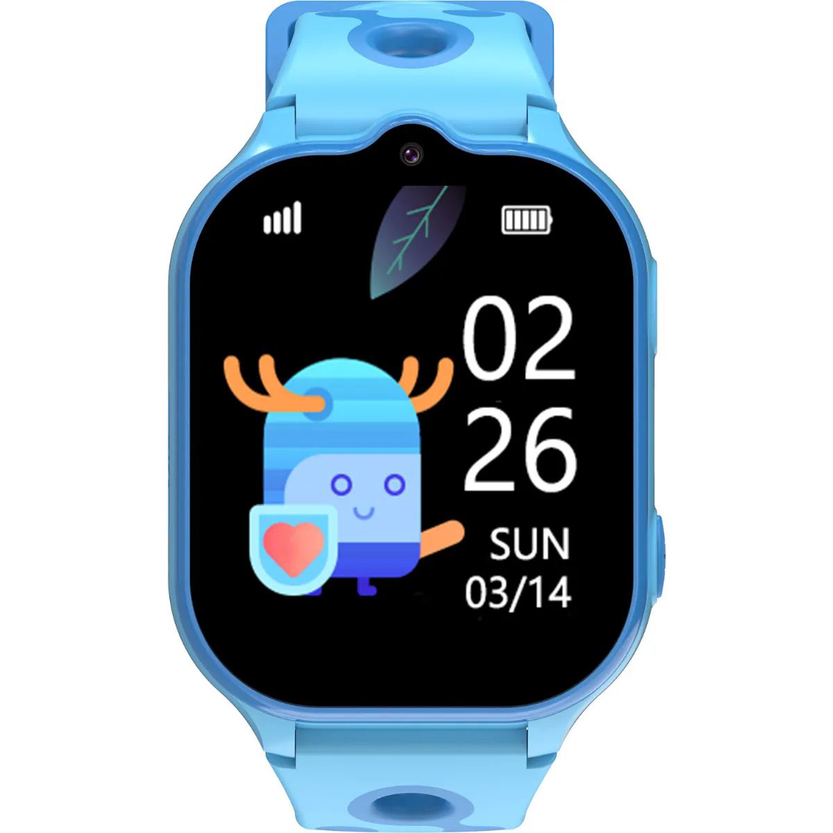 You-Watch-KN8101.M-You-Gps-Mavi-&-Mavi-Silikon-Unisex-Kol-Saati