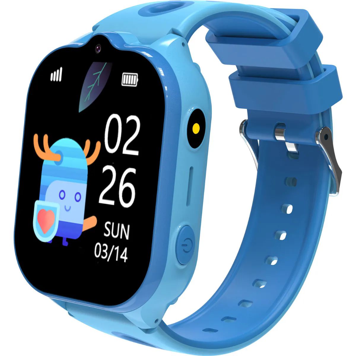 You-Watch-KN8101.M-You-Gps-Mavi-&-Mavi-Silikon-Unisex-Kol-Saati